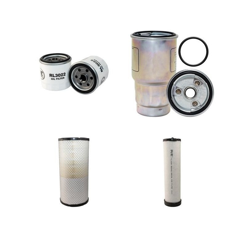 AMMANN AV70X Filter Service Kit Air Oil Fuel Filters