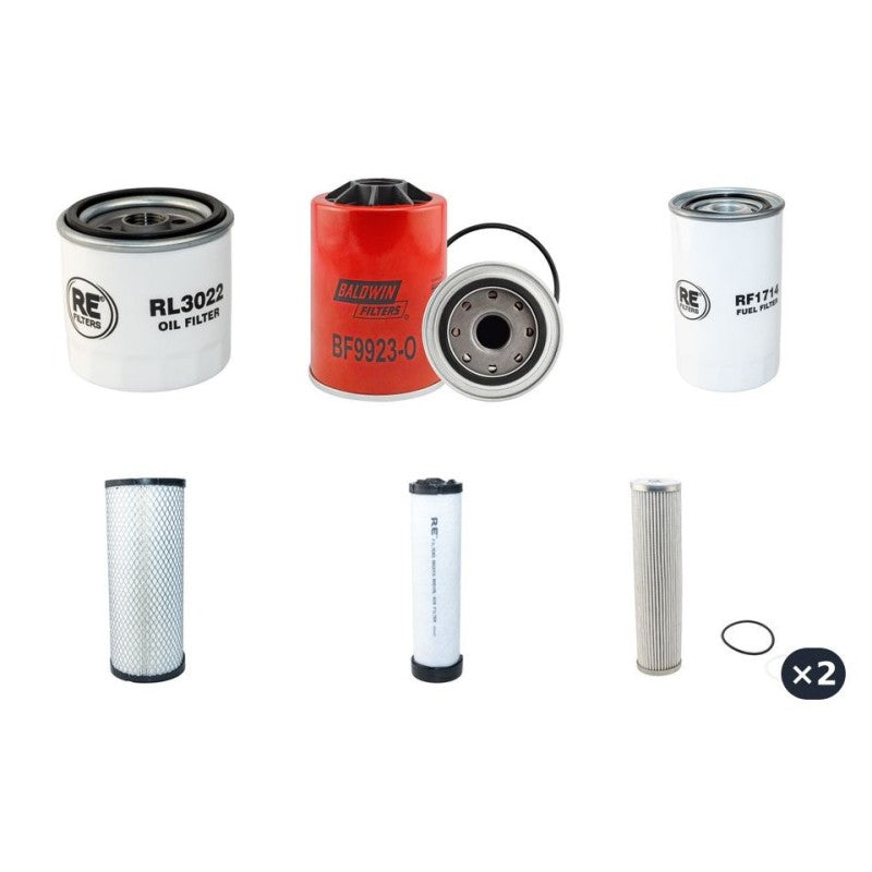 AMMANN AV95-2 Filter Service Kit withCummins 4Bt 33 Eng 2010-