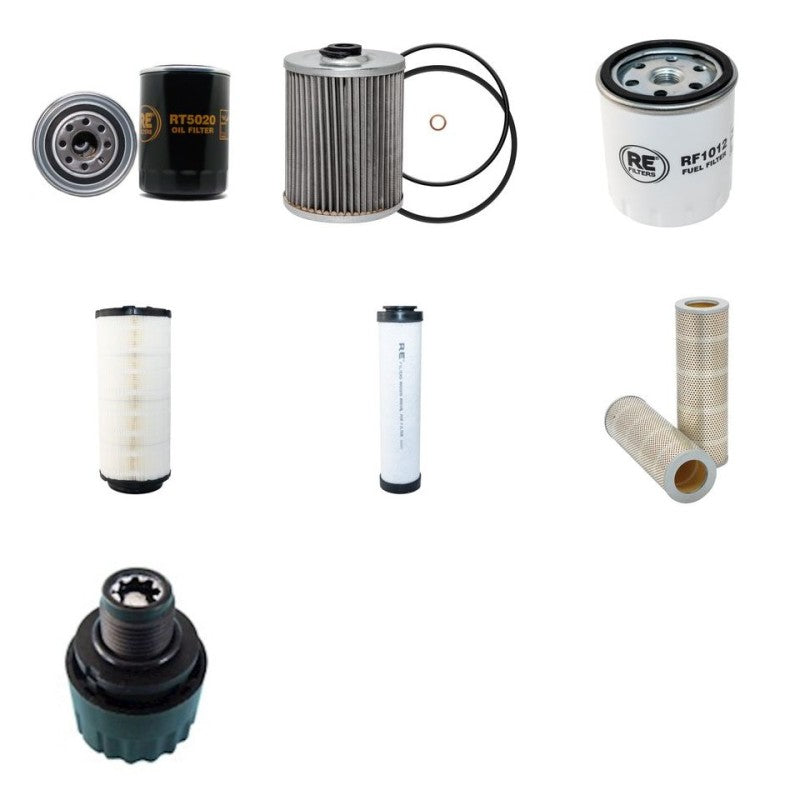 AMMANN AV95(N) Filter Service Kit w/Deutz BF4M1012 Eng.