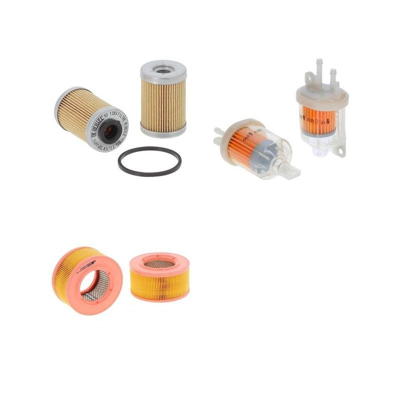 Ammann AVH 6020 DHDE Engine Filter Kit with Hatz 1 D 81 S engine 2012-