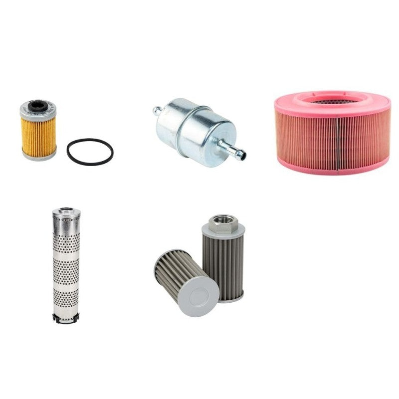 AMMANN AVH8020DE Filter Service Kit w/HATZ 1D81S Eng.