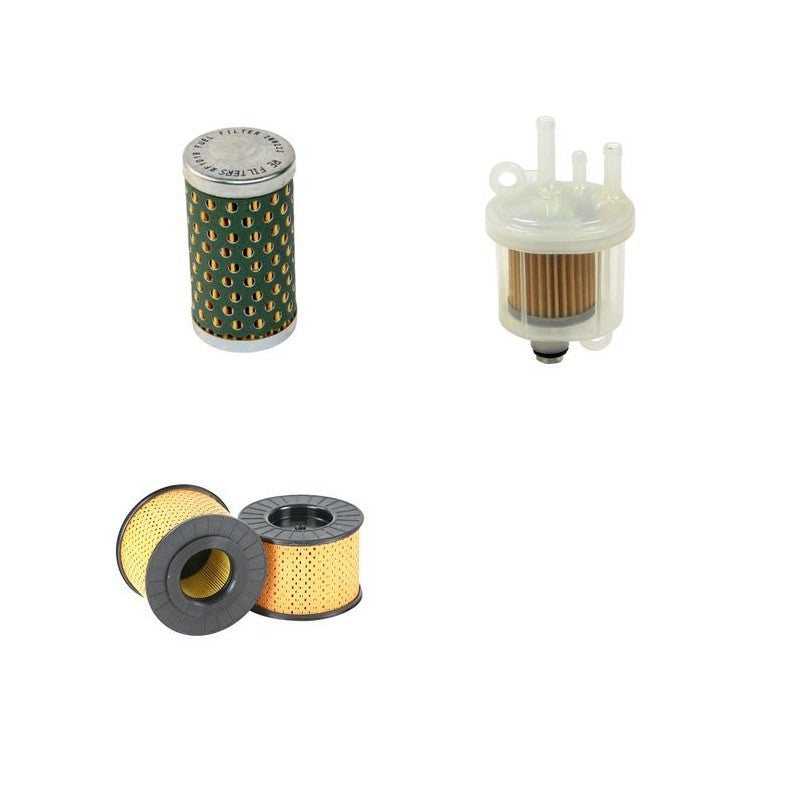 AMMANN AVP2220DH Filter Service Kit with Hatz 1B20 Engine