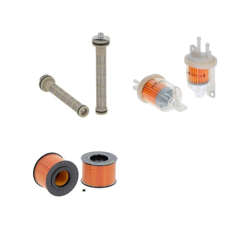 Ammann AVP 2620 Engine Filter Kit with Hatz 1B20 engine