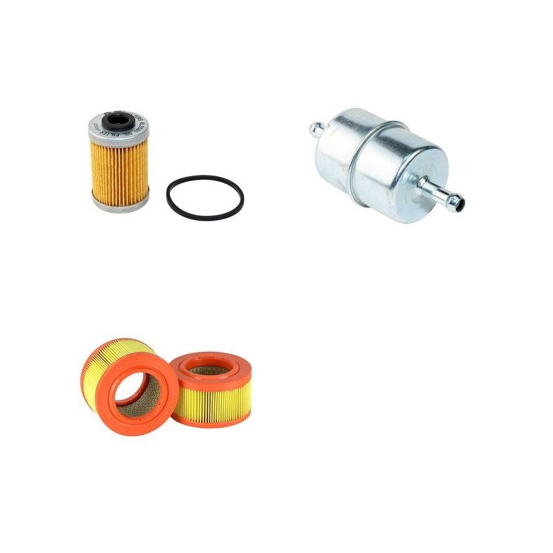 AMMANN DR65 DUOMAT Filter Service Kit Air Oil Fuel Filters w/HATZ 1D41S Eng.