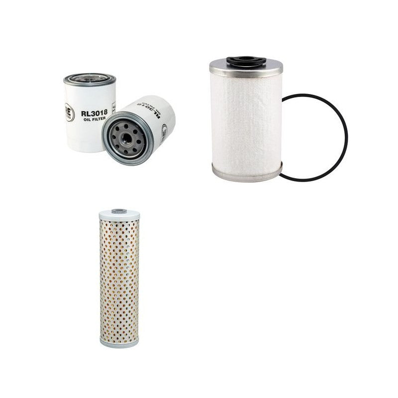 AMMANN DTV102 Filter Service Kit Air Oil Fuel Filters w/HATZ E75 Eng.