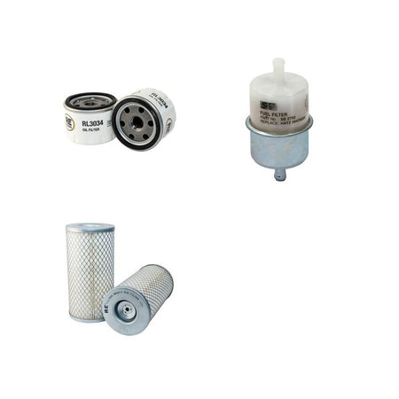 AMMANN DTV113 Filter Service Kit Air Oil Fuel Filters w/HATZ 2G30 Eng.