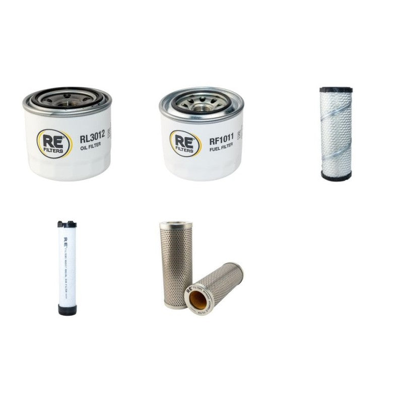 AMMANN DTV40 Filter Service Kit withYanmar Eng