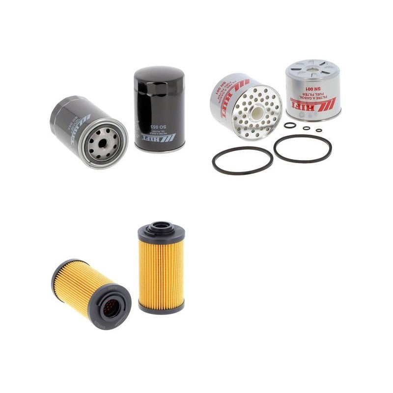 Ammann DTV 822 Filter Kit with Deutz engine