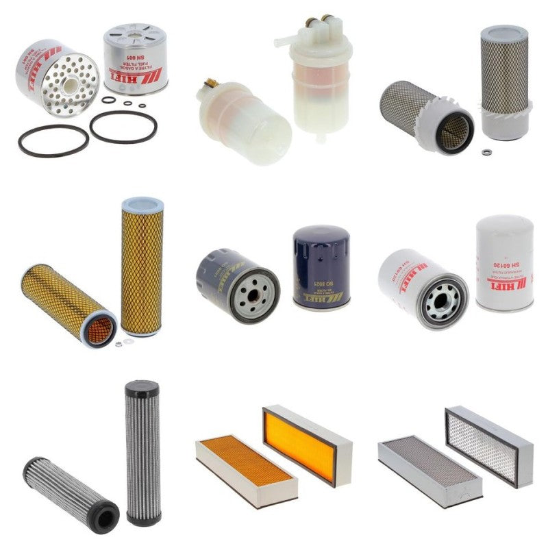 Antonio Carraro 8400 SRX ERGIT Filter Kit with Vm D 703 Lt engine 2003-