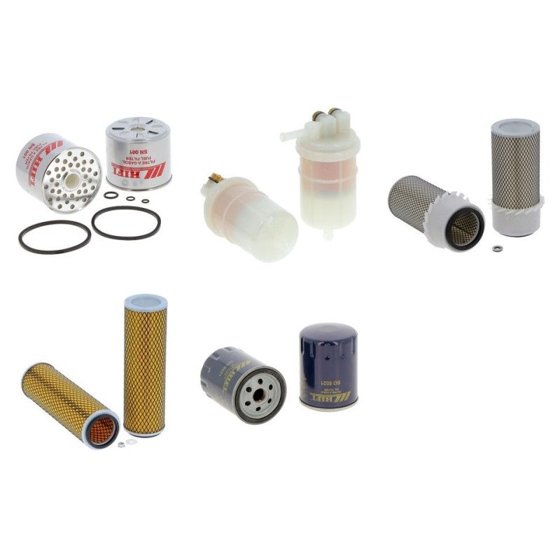 Antonio Carraro 8400 SRX ERGIT ST-2 Engine Filter Kit with Vm 04 D 4 engine 2013-