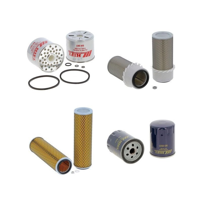 Antonio Carraro 8400 TC Engine Filter Kit with Vm engine