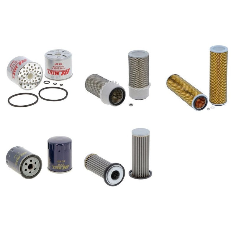 Antonio Carraro 8400 TC Filter Kit with Vm engine