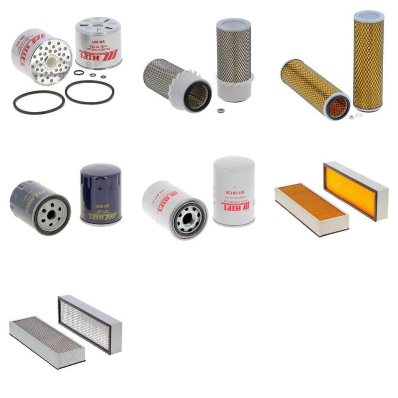 Antonio Carraro 9400 SRX ERGIT Filter Kit with Vm D 703 Lt engine 2003-