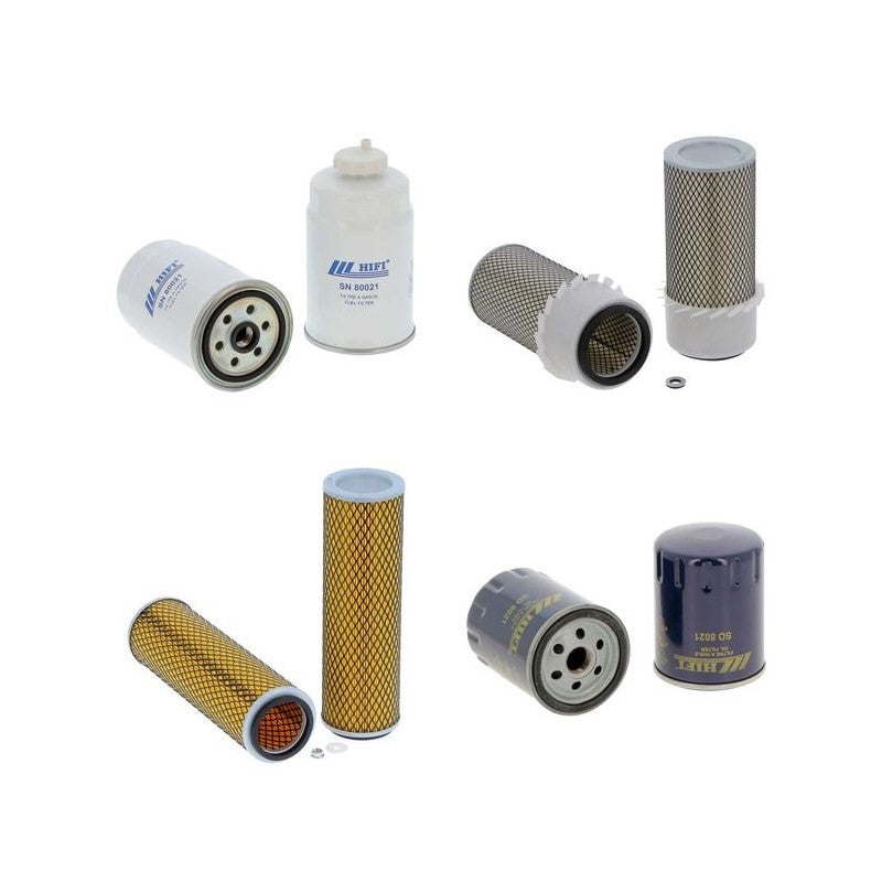 Antonio Carraro 9400 TRH ERGIT-TH Engine Filter Kit with Vm D 704 Te engine 2009-