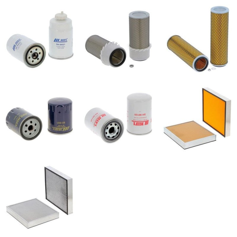 Antonio Carraro 9400 TRH ERGIT-TH Filter Kit with Vm D 704 Te engine 2009-