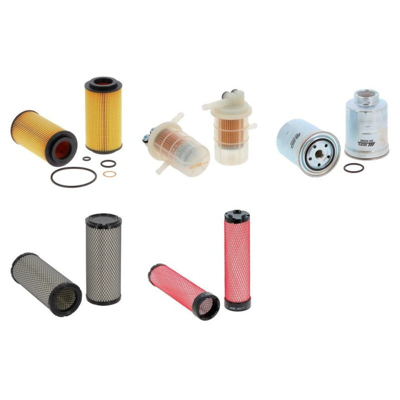 Antonio Carraro SR 7600 INFINITY Engine Filter Kit with Kohler KDI-2504 TCR23 engine 2020-