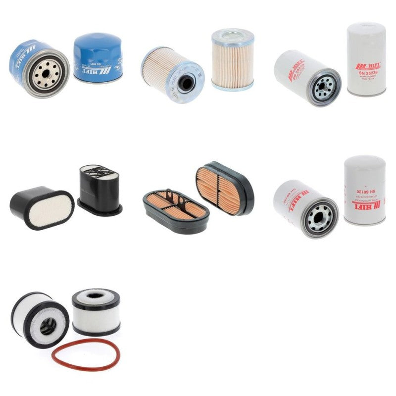 Antonio Carraro SRX 10900 R Filter Kit with Kubota V3800-CR-T-EU3 engine 2020-