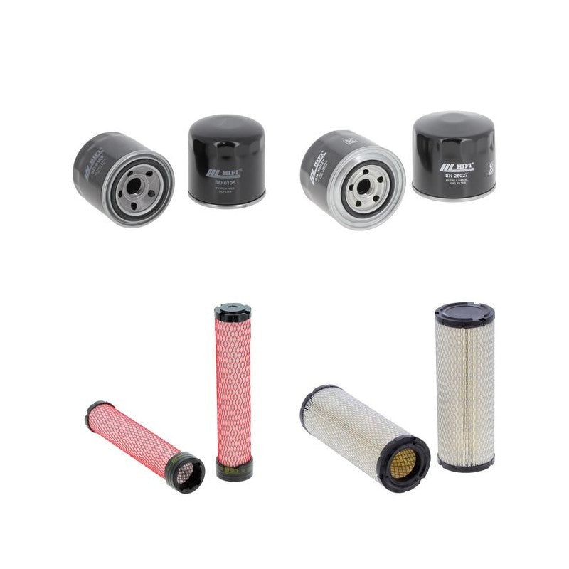Antonio Carraro Tigre 4000 Filter Kit with Yanmar engine 2019-