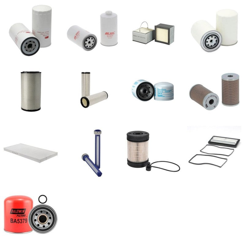 ASTRA 84.44 Filter Service Kit w/CURSOR 13 Eng. YR 1.12-