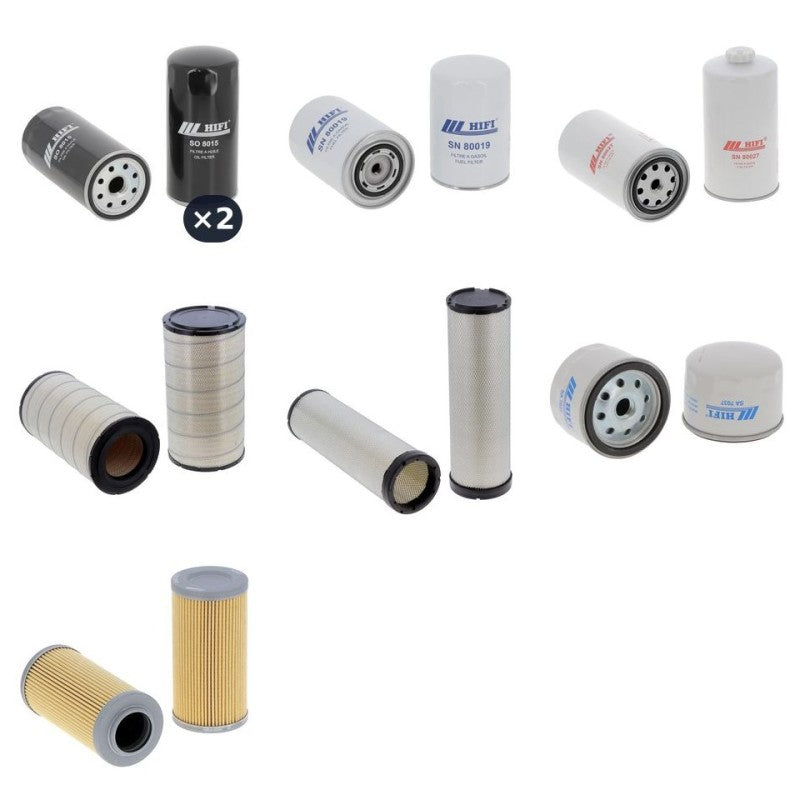 Astra ADT 30 C Filter Kit with Iveco Cursor engine