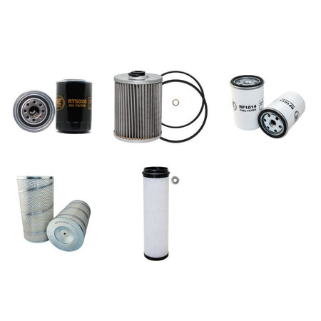 ATLAS AB1404 Filter Service Kit Air Oil Fuel Filters w/Deutz BF4M1012EC Eng. SN 143-