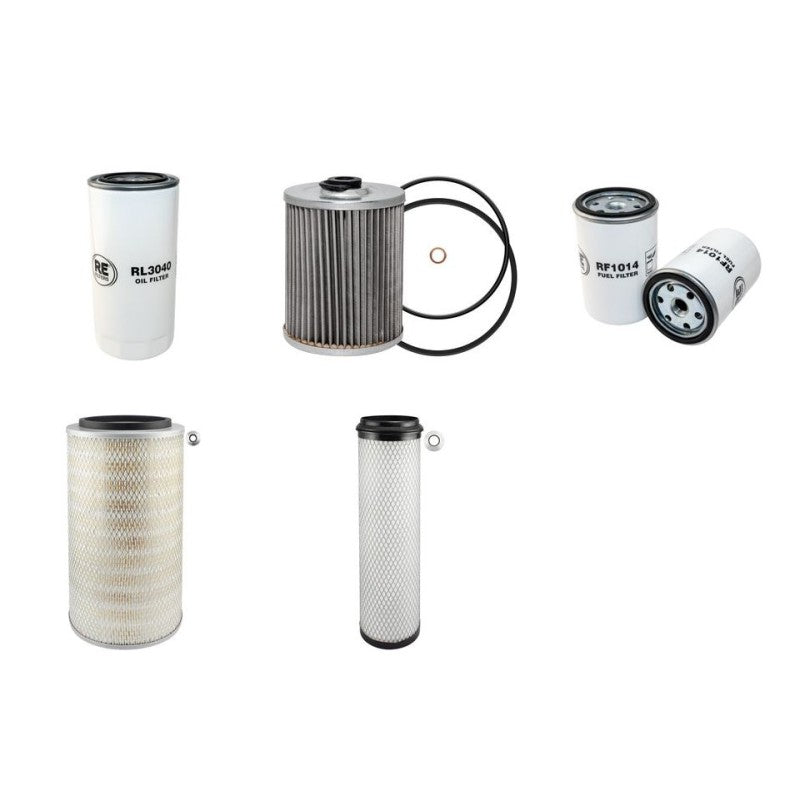 ATLAS AB1704Filter Service Kit Air Oil Fuel Filters w/Deutz BF6M1013E Eng. SN 373-