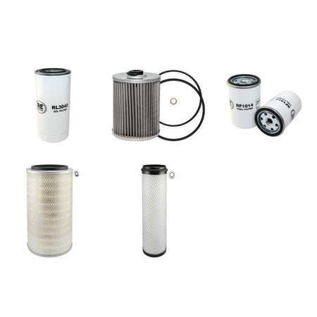 ATLAS AB1704Filter Service Kit Air Oil Fuel Filters w/Deutz BF6M1013E Eng. SN 373-