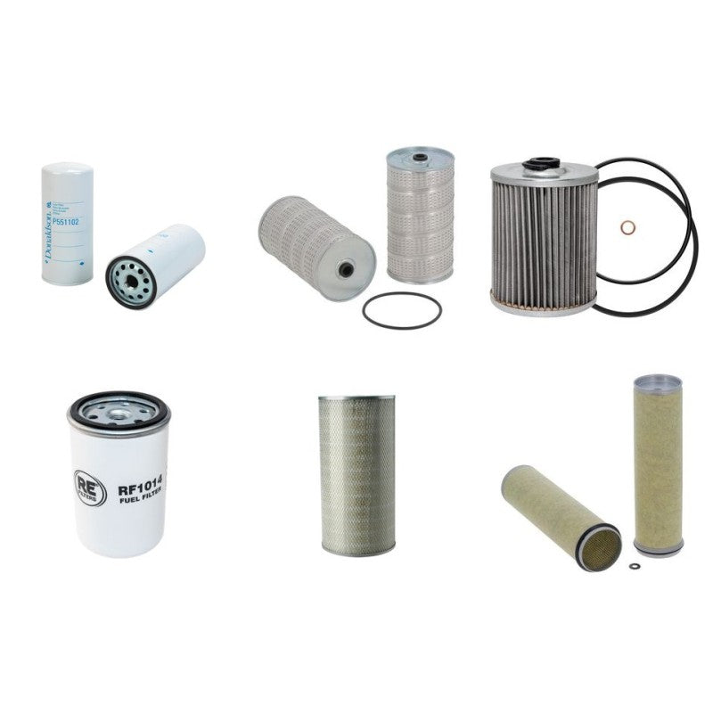 ATLAS AB1804Filter Service Kit w/Deutz BF6L913C Eng. SN 282-