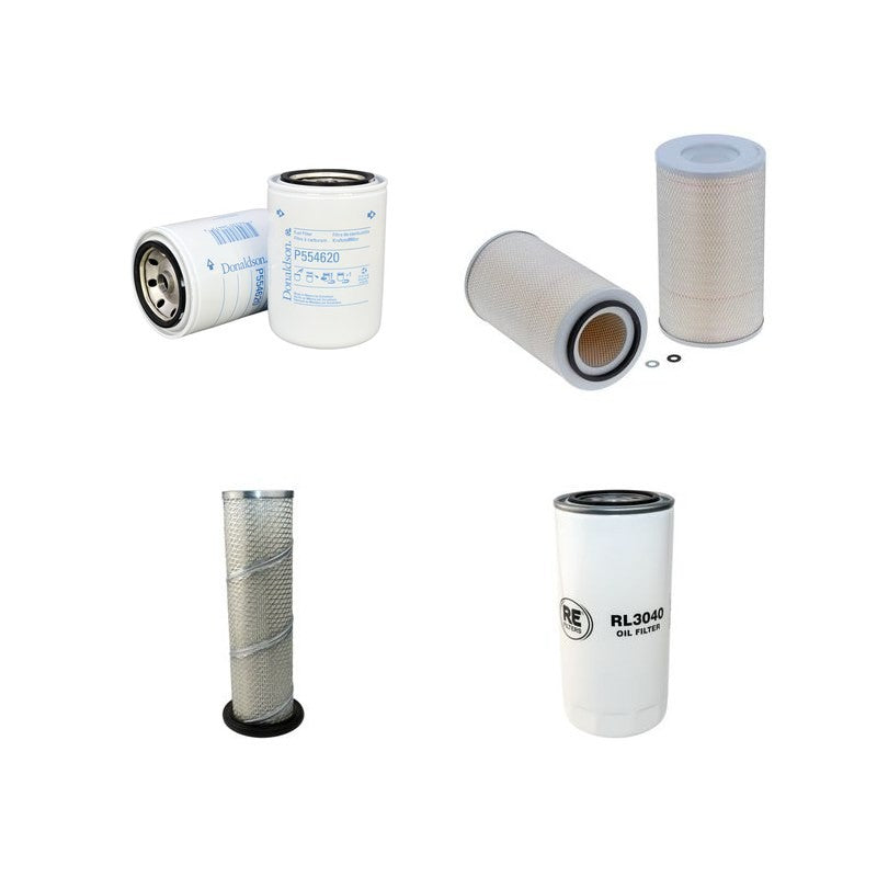 Atlas AB 2202D 2202HD Filter Service Kit - Air - Oil - Fuel Filters