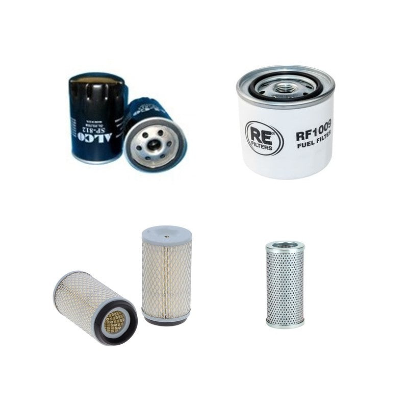 ATLAS AB404R Filter Service Kit w/Perkins/Shibaura103.10 Eng.