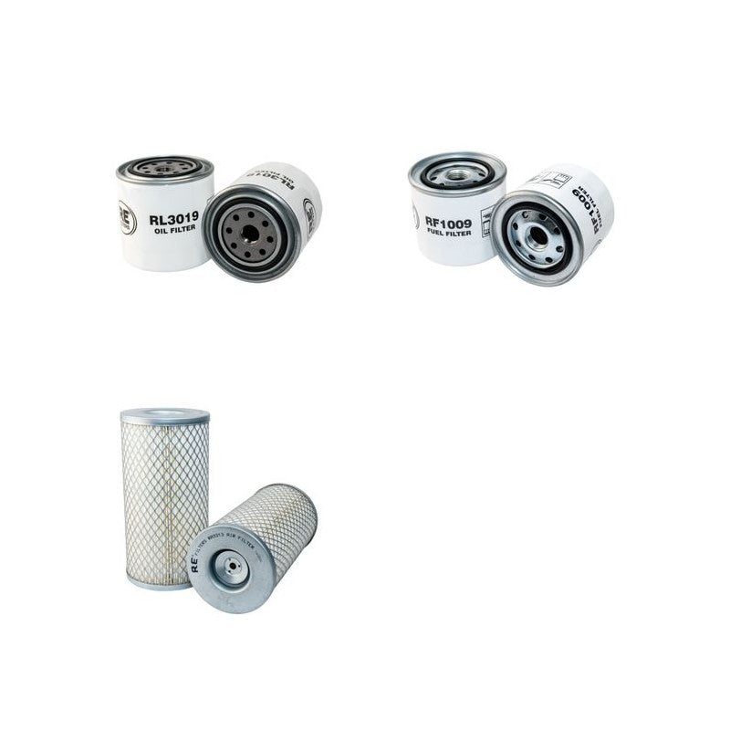 Atlas AB604R Filter Service Kit - Air - Oil - Fuel Filters