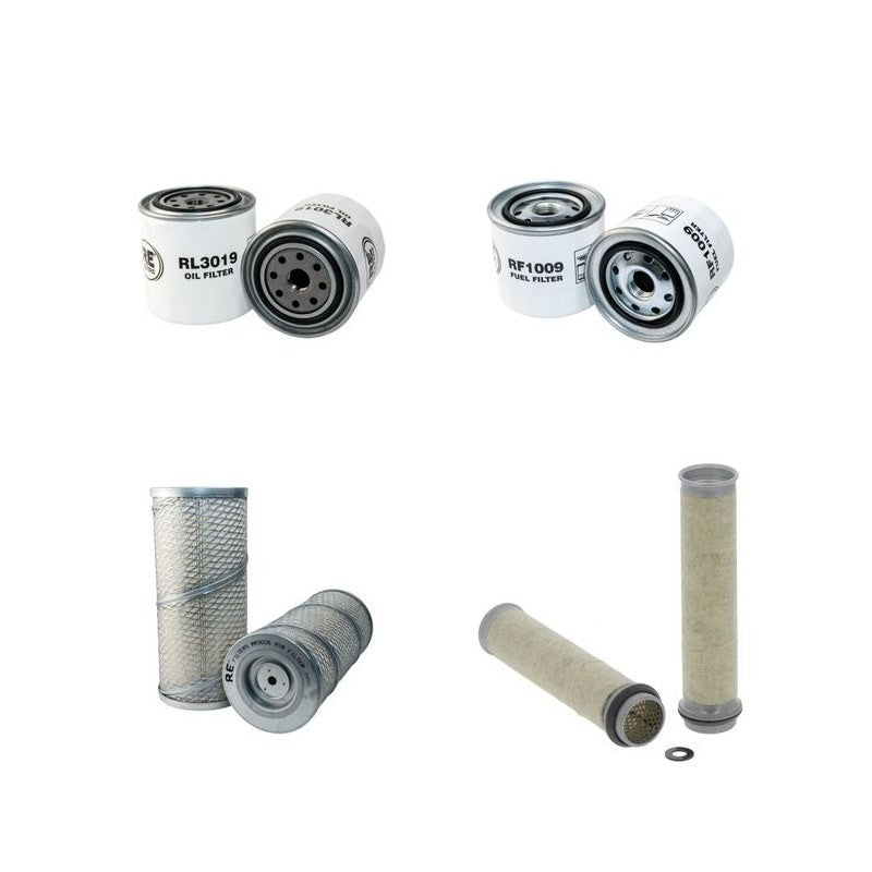 Atlas AB804M Filter Service Kit - Air - Oil - Fuel Filters