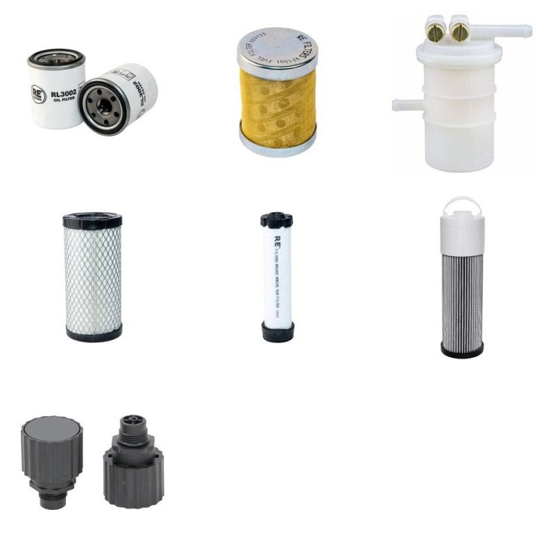 ATLAS AM21R Filter Service Kit withMitsubishi L 3E-W262Kl Eng