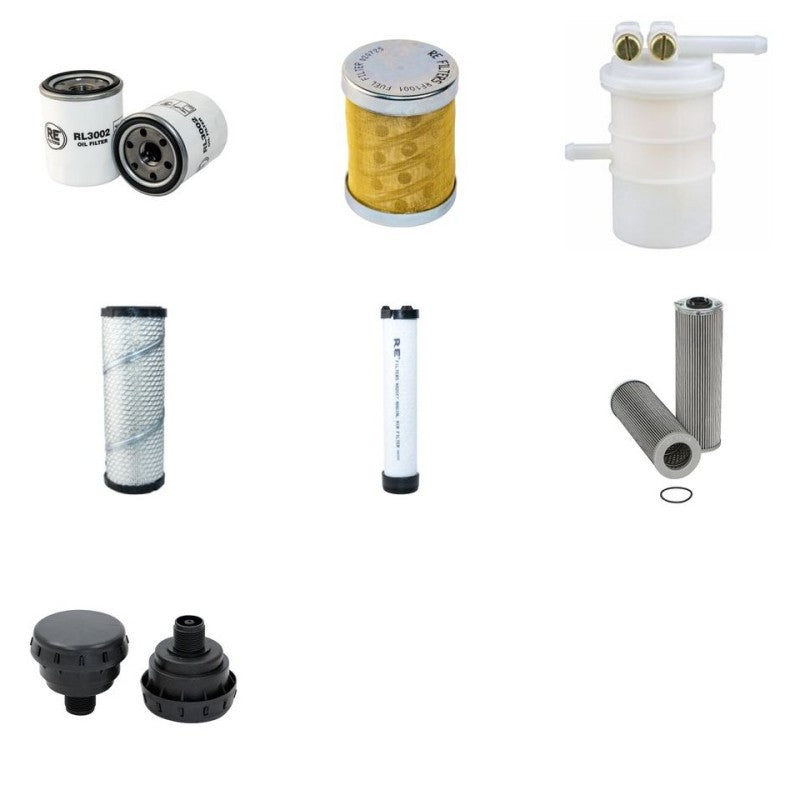 ATLAS AM29R Filter Service Kit withMitsubishi S 4L-Y262Kl Eng