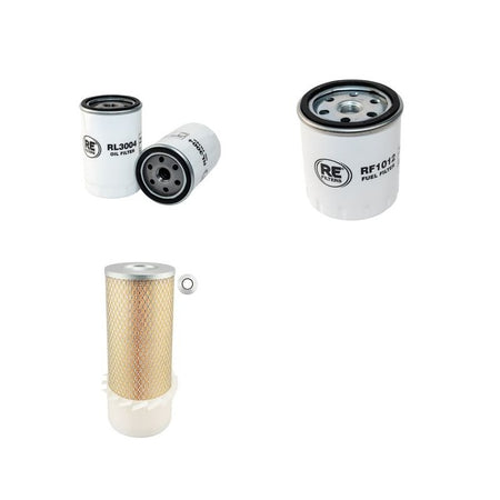 ATLAS AR46C Filter Service Kit Air Oil Fuel Filters w/Deutz F3L1011 Eng.