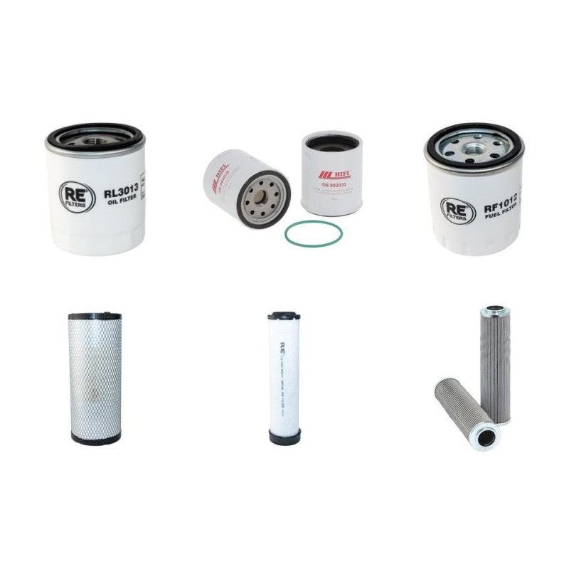 ATLAS AR60(Z) Filter Service Kit w/Deutz BF4L2011 Eng.