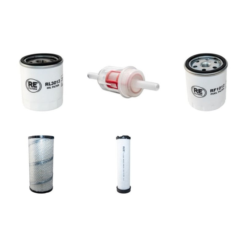 ATLAS AR65S Filter Service Kit Air Oil Fuel Filters w/Deutz BF4L2011 Eng. YR 2004-