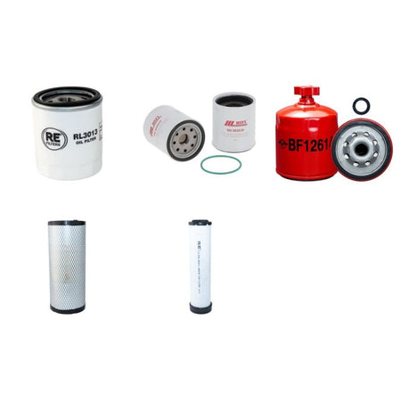 ATLAS AR65S Filter Service Kit Air Oil Fuel Filters w/Deutz TCD2011L4 Eng. YR 2007-