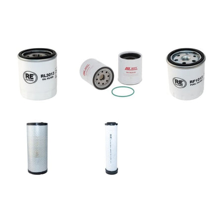 ATLAS AR65 SUPER Filter Service Kit Air Oil Fuel Filters w/Deutz TD 2011 Eng. YR 2010-