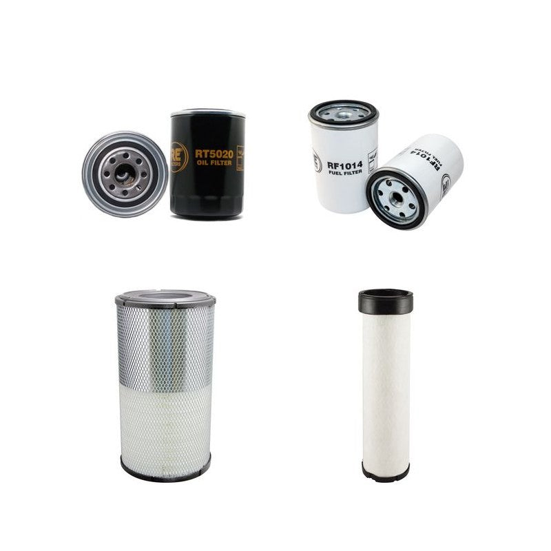 ATLAS AR86E Filter Service Kit Air Oil Fuel Filters w/Deutz Eng.