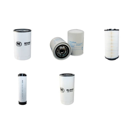 ATLAS AR95E SUPER Filter Service Kit Air Oil Fuel Filters w/Deutz TCD 4.1 L4 Eng. YR 2013-