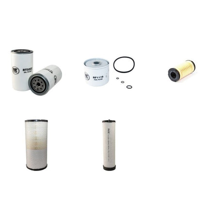 ATLAS AW1120 Filter Service Kit Air Oil Fuel Filters w/Perkins Eng. YR 2005-