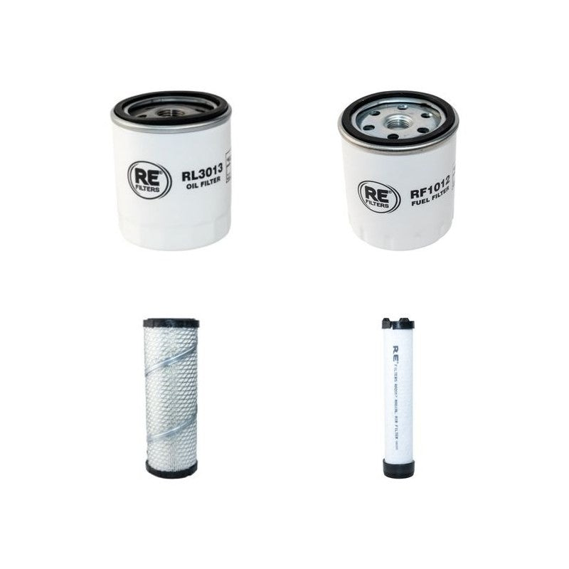ATLAS AW260 Filter Service Kit Air Oil Fuel Filters w/Deutz D 2011L02 Eng. YR 2012-