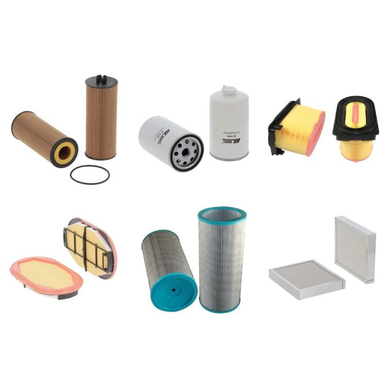 Atlas Copco 160 W Filter Kit with Deutz Tcd 6.1 L engine 2014-2019