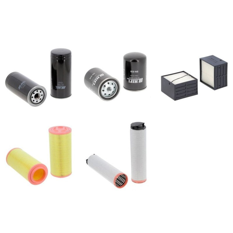 Atlas Copco 5205 M Engine Filter Kit with Deutz BF6M1013FC engine