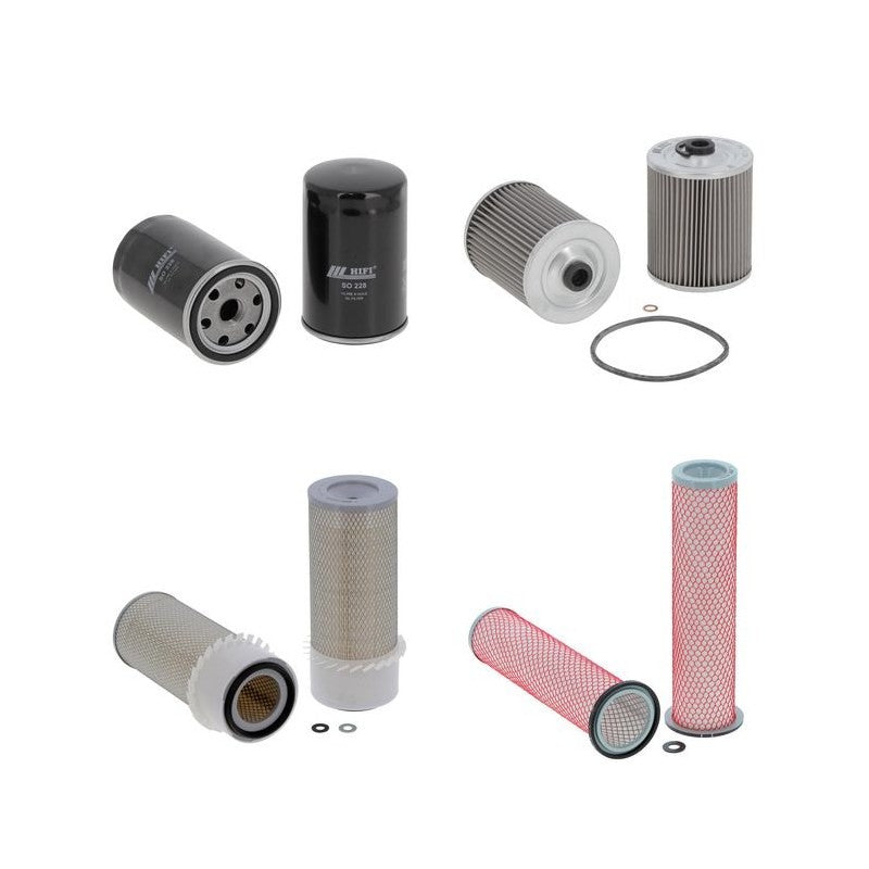 Atlas Copco AB 1004 Engine Filter Kit with Deutz Bf 4 L 1011 engine