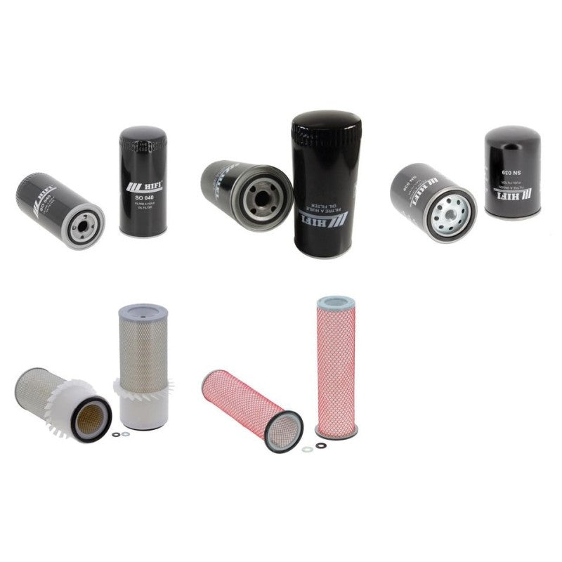 Atlas Copco AB 1304 Engine Filter Kit with Deutz Bf 4 L 913 engine