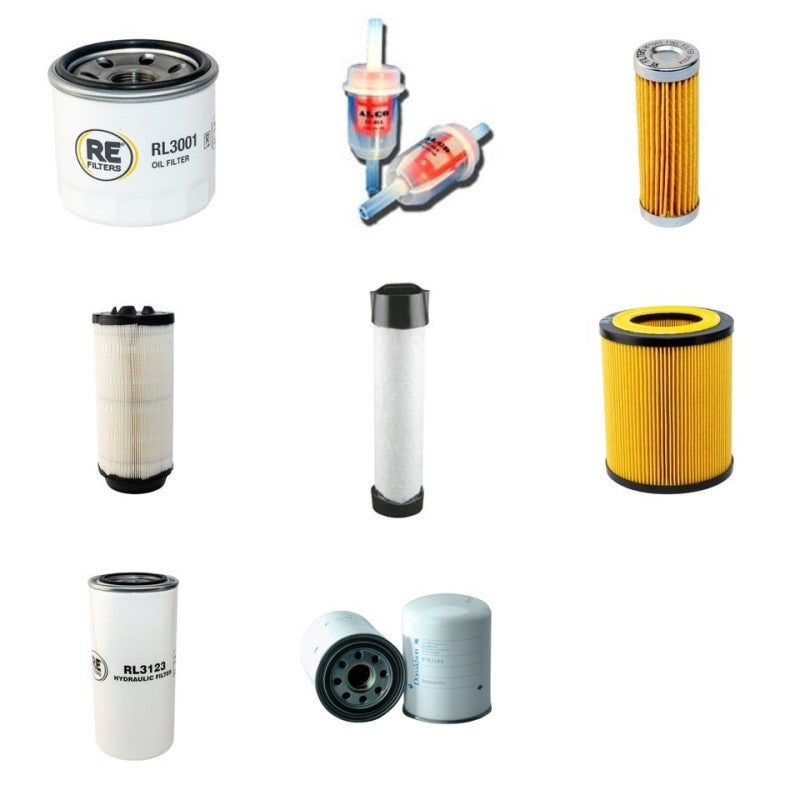 ATLAS COPCO AIR2 Filter Service Kit w/Kubota D722 Eng. YR 2015