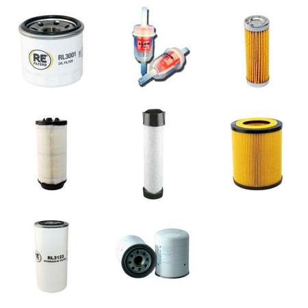 ATLAS COPCO AIR2 Filter Service Kit w/Kubota D722 Eng. YR 2015