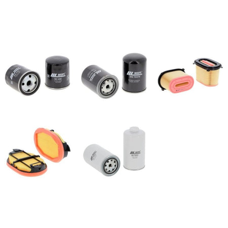 Atlas Copco AR 75 E S Engine Filter Kit with Deutz D2.9L4 engine 2016-2019
